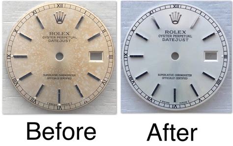 rolex watch dial restoration|custom Rolex dials and bezels.